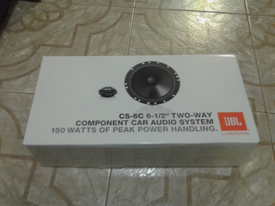 54. Новий фронт JBL CS-6C 5