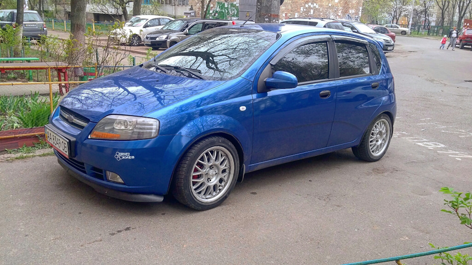 82. Установка пружин H&R -40 4