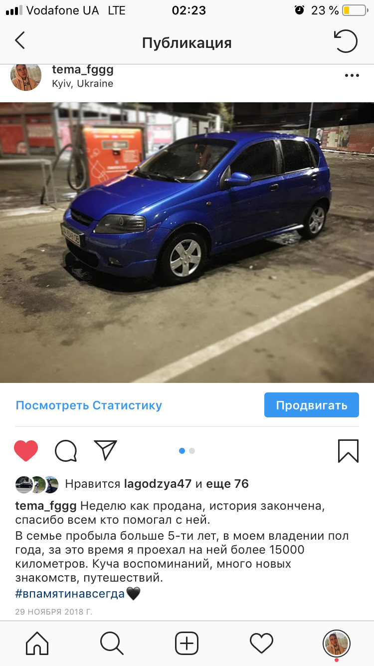 Коротко про продаж і мою покупку) 1