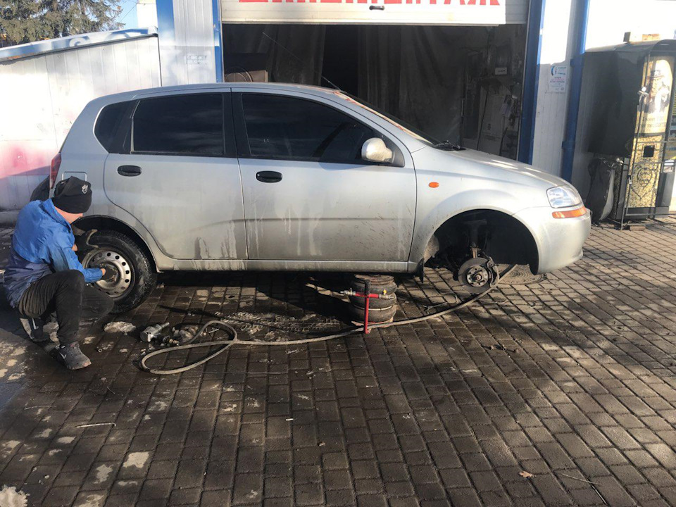 Змінив гуму на зиму 3