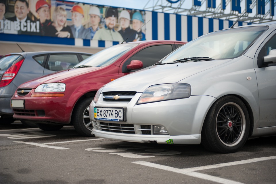 Авео в стоку та на койлах 1