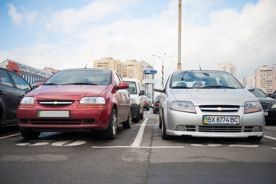 Авео в стоку та на койлах 3