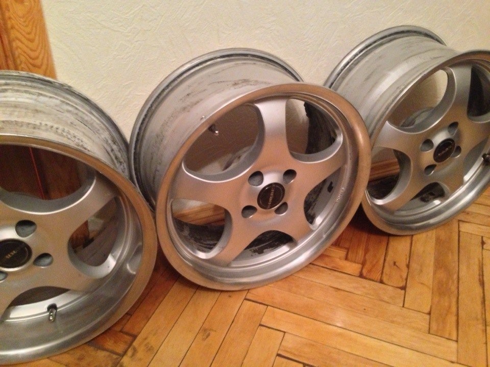 Borbet T R16 4x100 ПРОДАНИ! 3