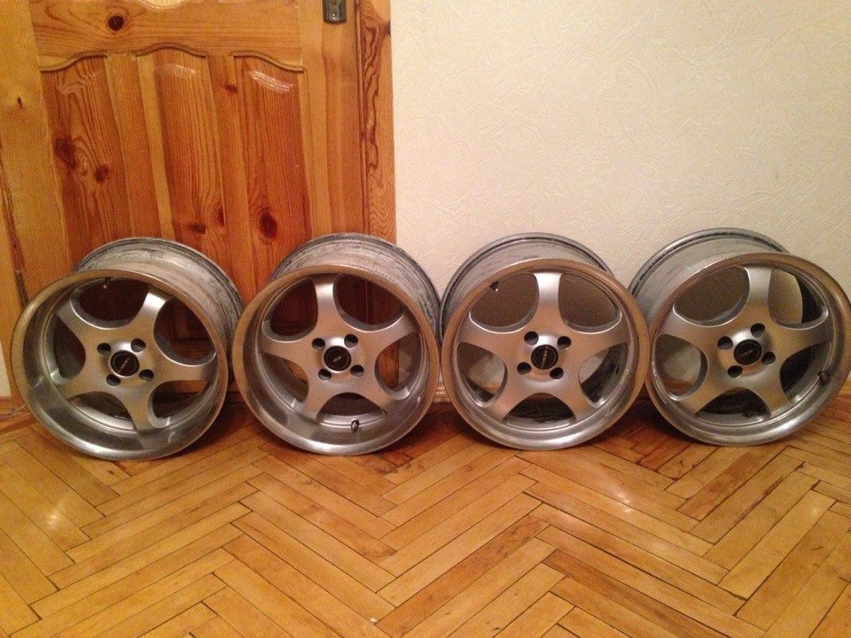 Borbet T R16 4x100 ПРОДАНИ! 1