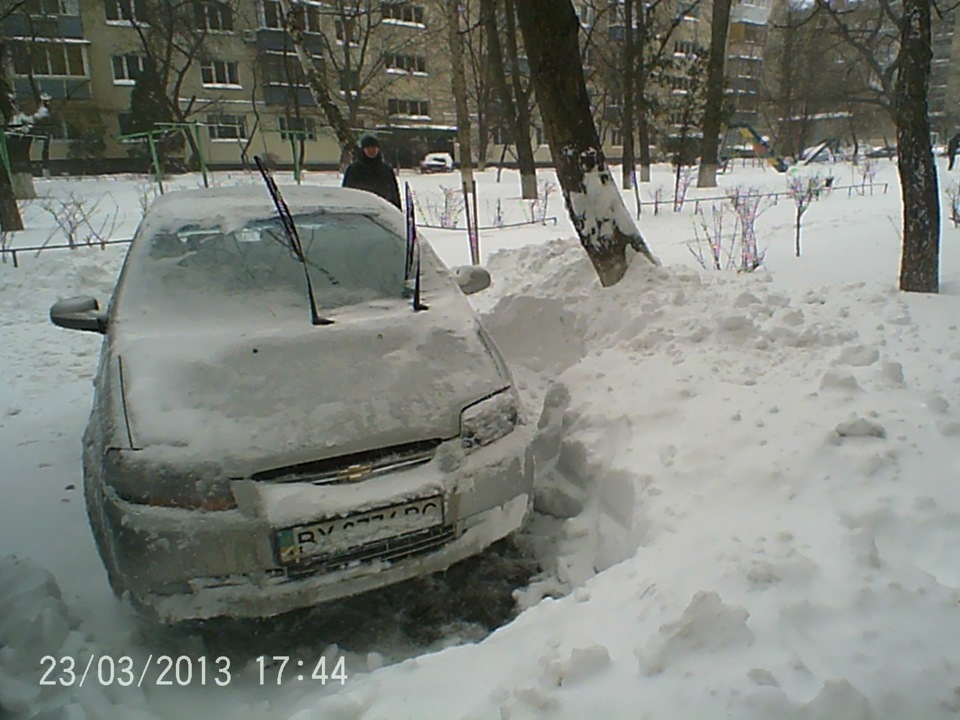 Київ замело... 3