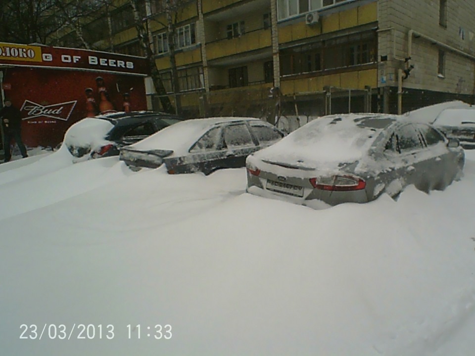 Київ замело... 4
