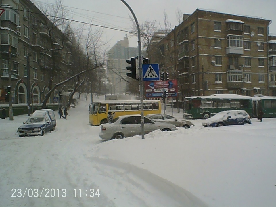 Київ замело... 5