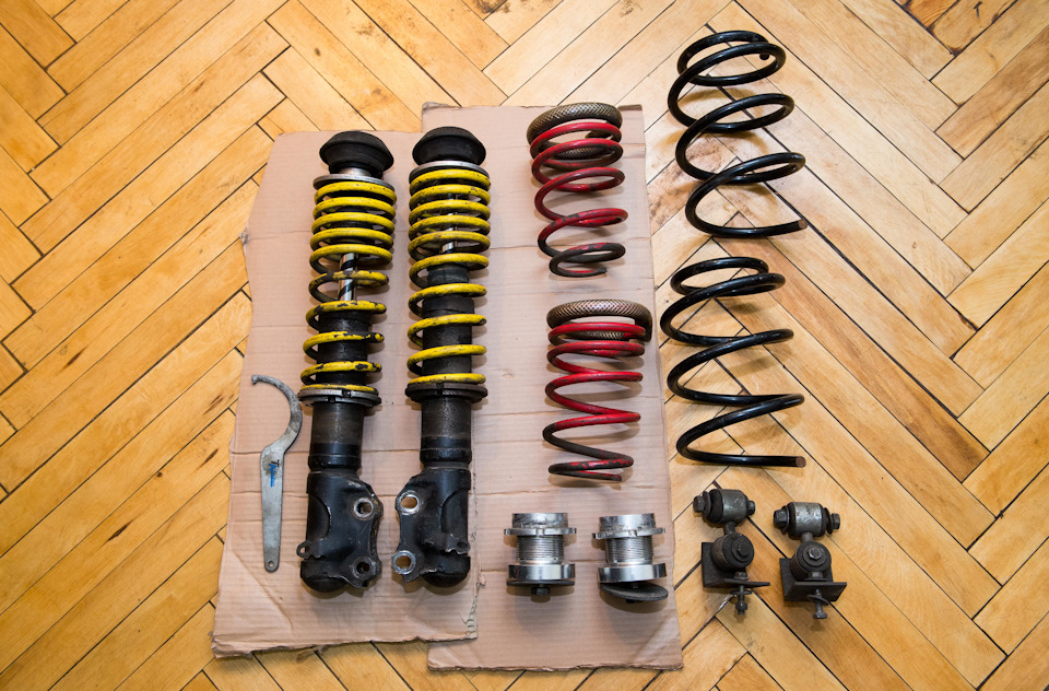 ПРОДАМ! Coilovers - гвинтова підвіска на Aveo і постачання 5мм 1