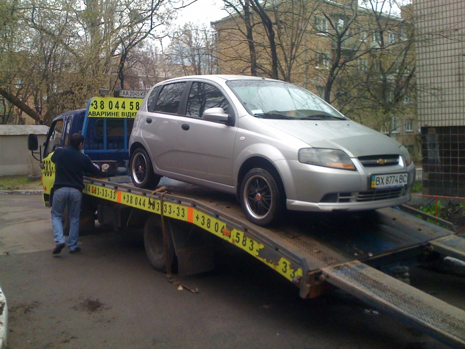 Заміна задніх колодок 2