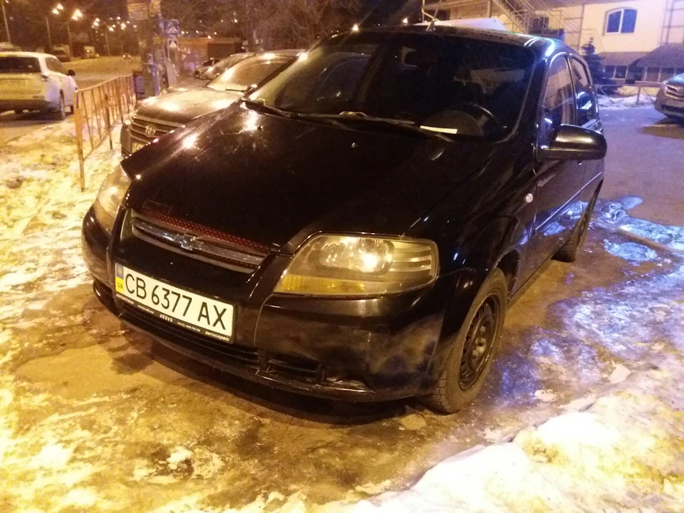 Бютжетна зимова заглушка радіатора
