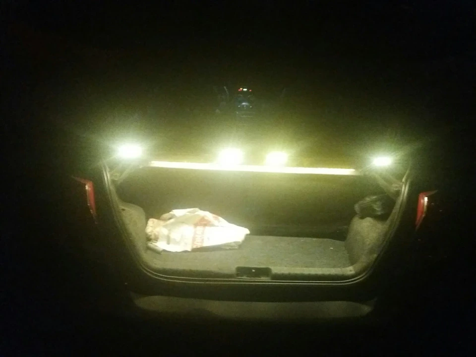 Підсвічування багажника