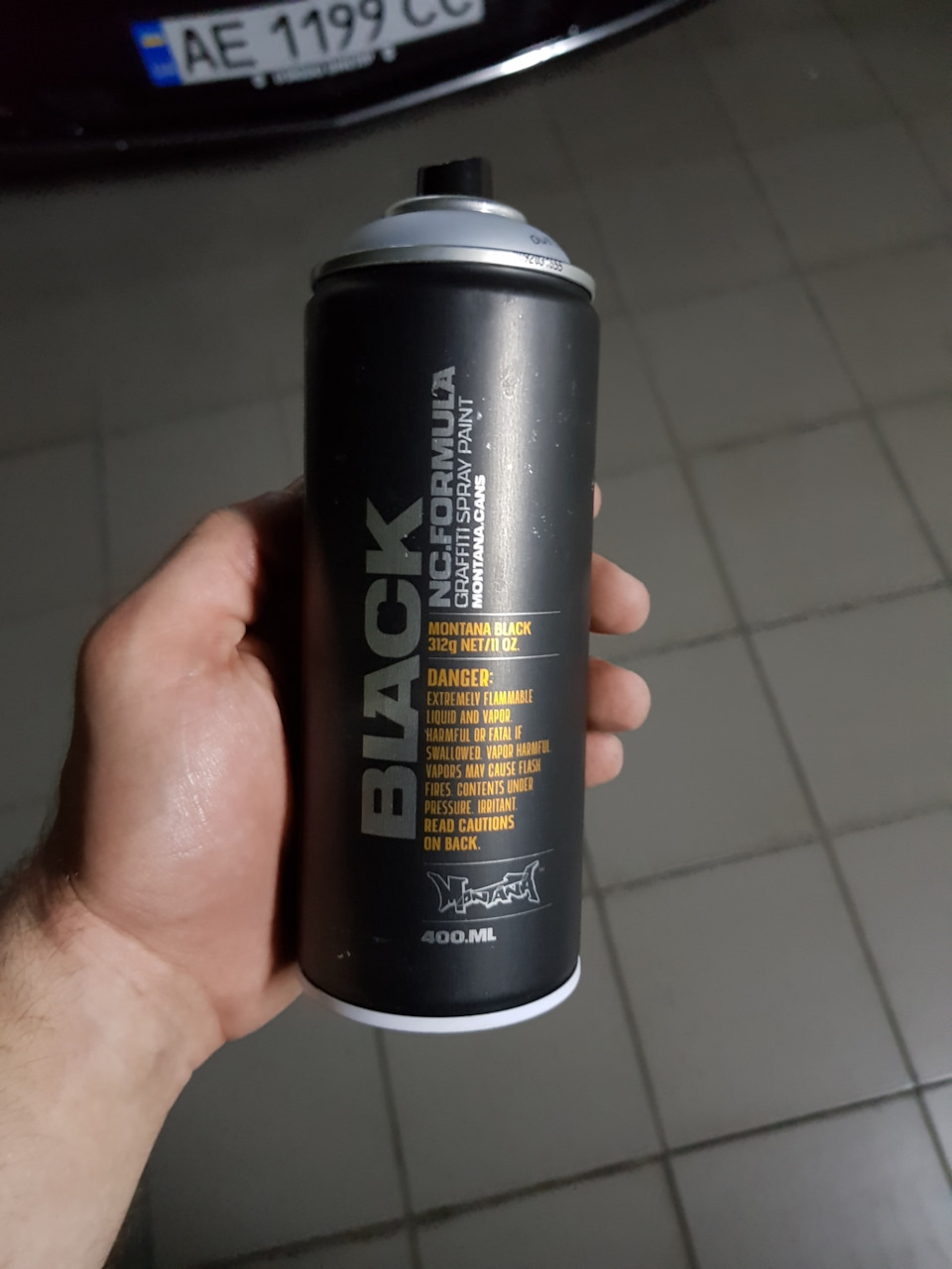 Диски R17 Alessio r184 та фарбування Montana Black 2