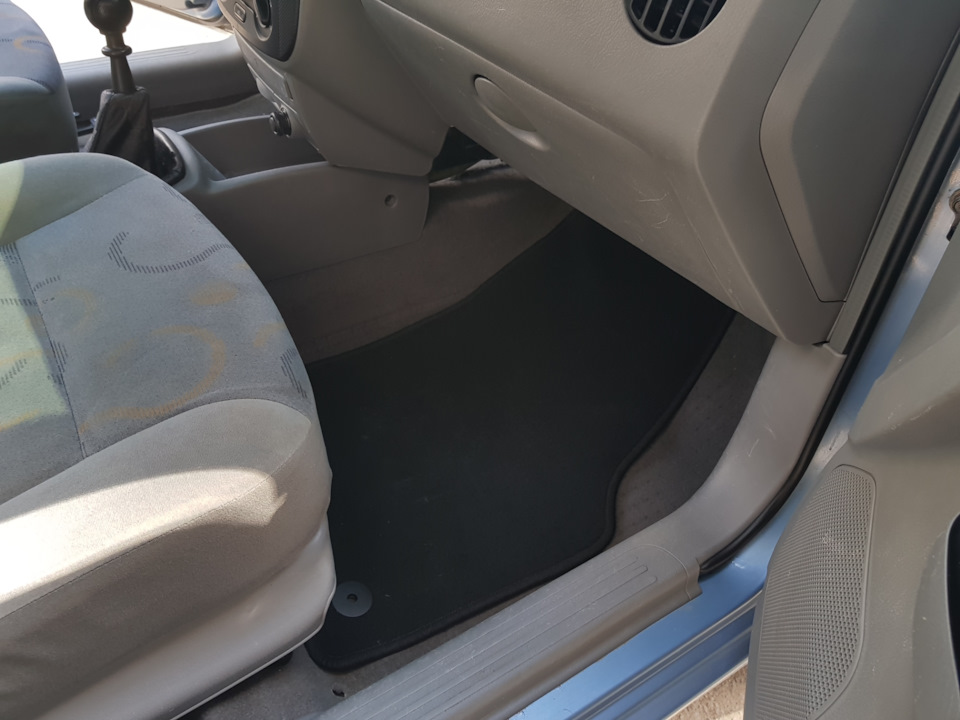 Килимки від Skoda Kodiaq в Aveo 2