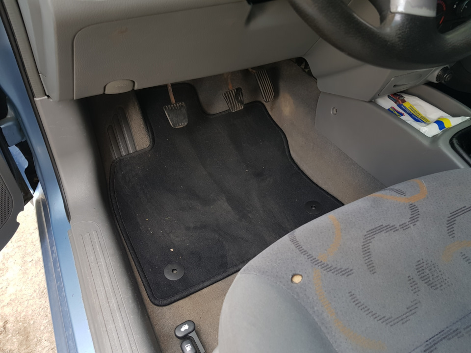 Килимки від Skoda Kodiaq в Aveo 1