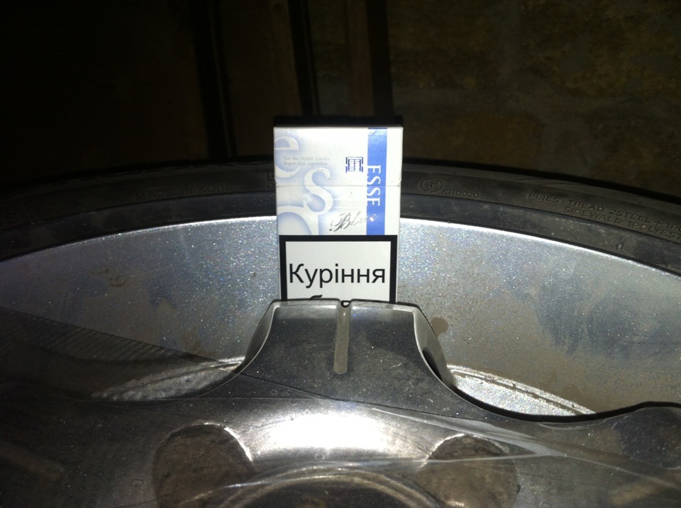 Готуємось до літа. Прикупив диски з гумою на літо. 3