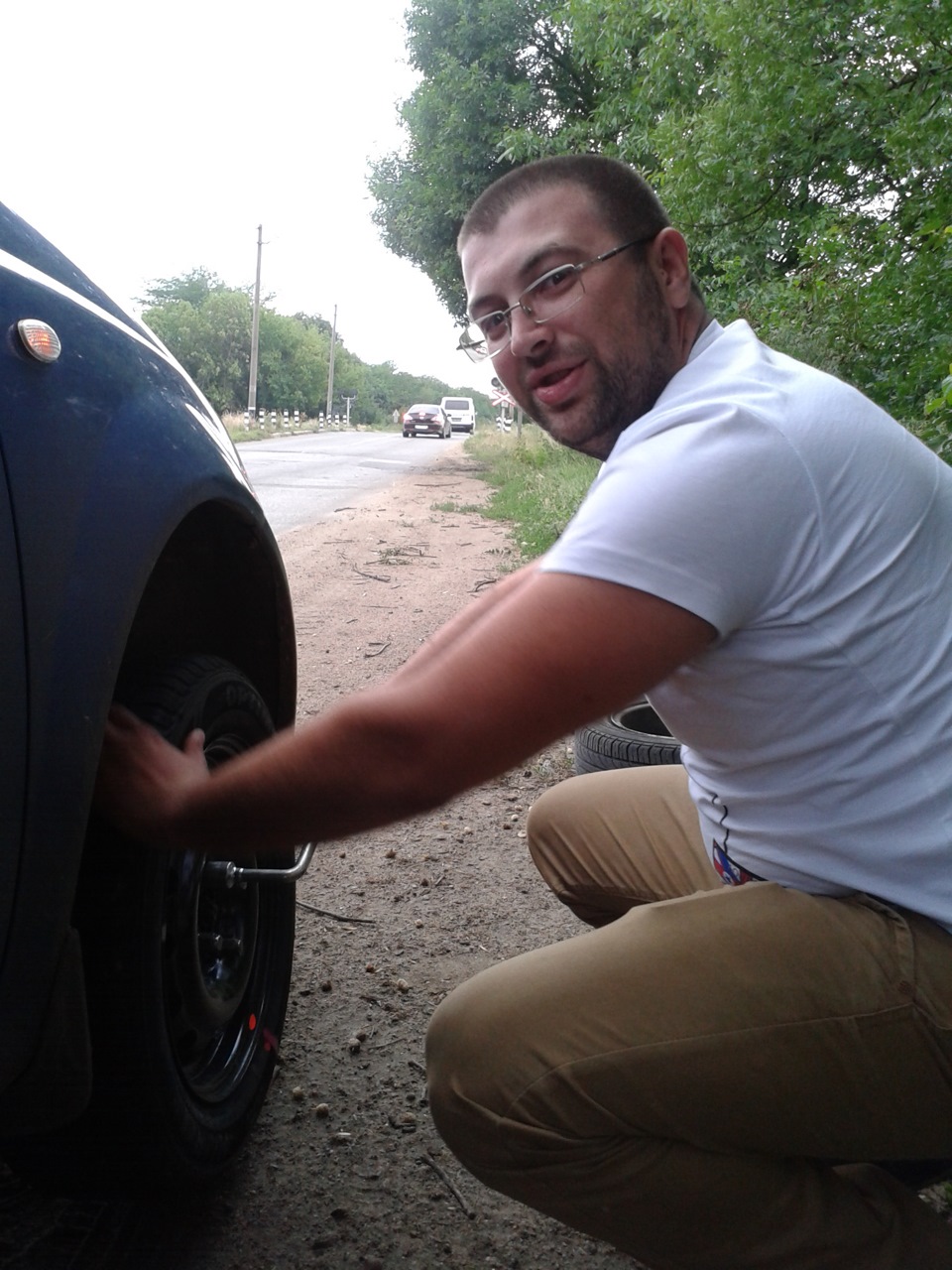 Одна яма на дорозі та попадос на гроші =( 5