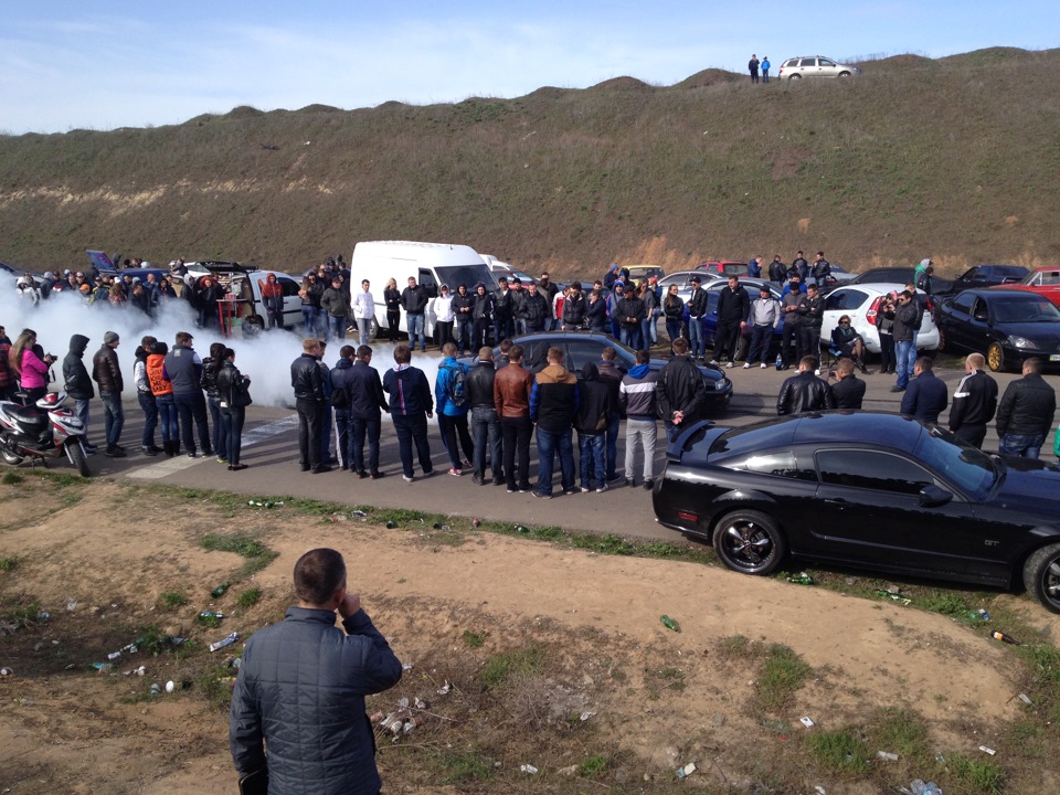 Відкриття сезону аматорського драга. (06-04-2014) 4
