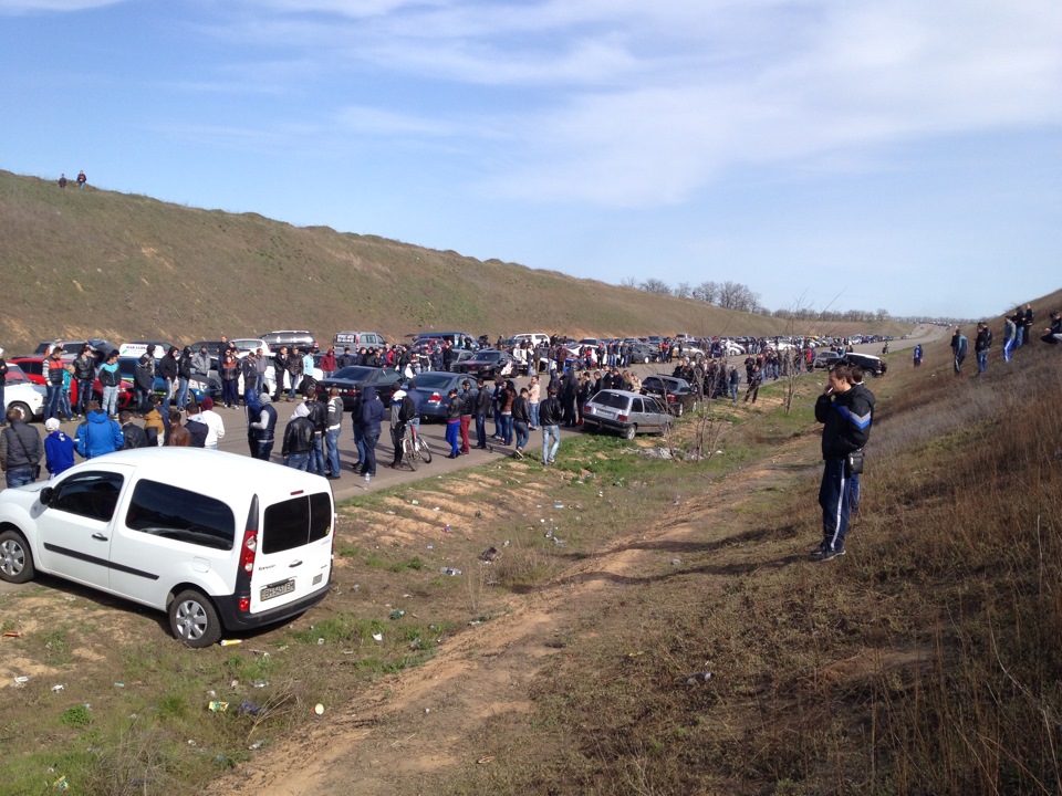 Відкриття сезону аматорського драга. (06-04-2014) 3