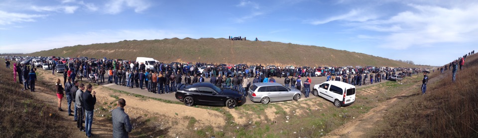 Відкриття сезону аматорського драга. (06-04-2014) 1