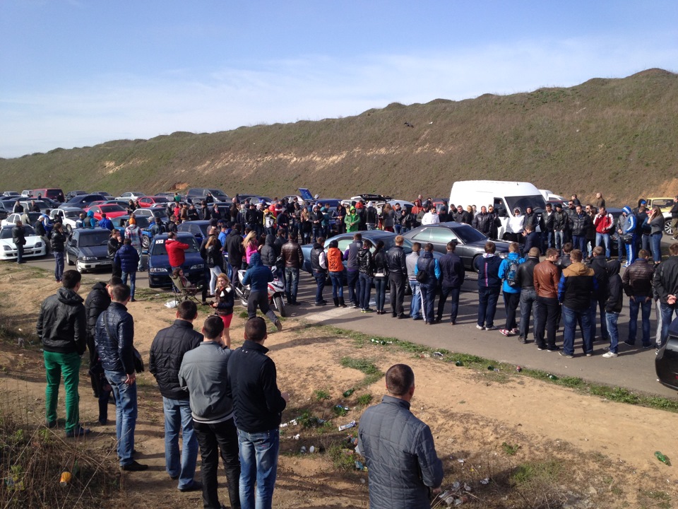 Відкриття сезону аматорського драга. (06-04-2014) 2