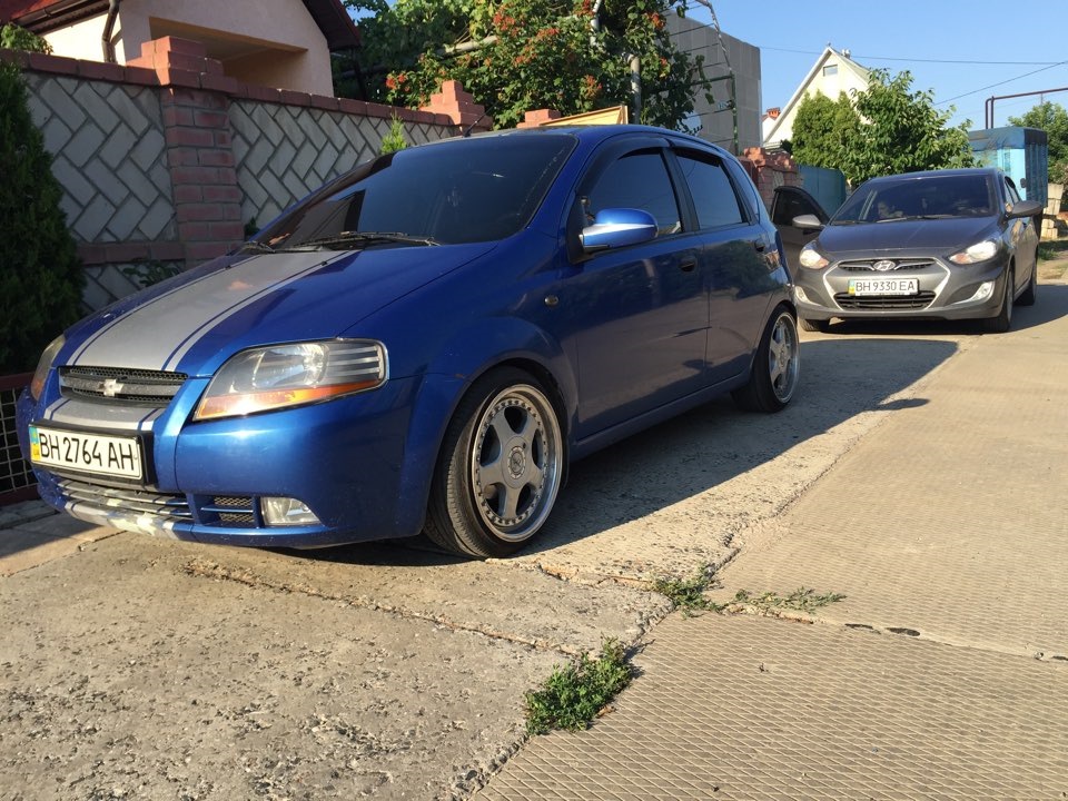 Ось вони тапки R17 на моєму малюку. 2