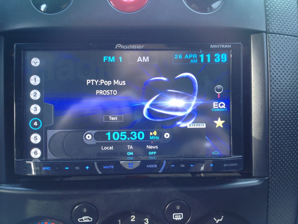 Заміна Голови на Pioneer AVH-X4550DVD 4