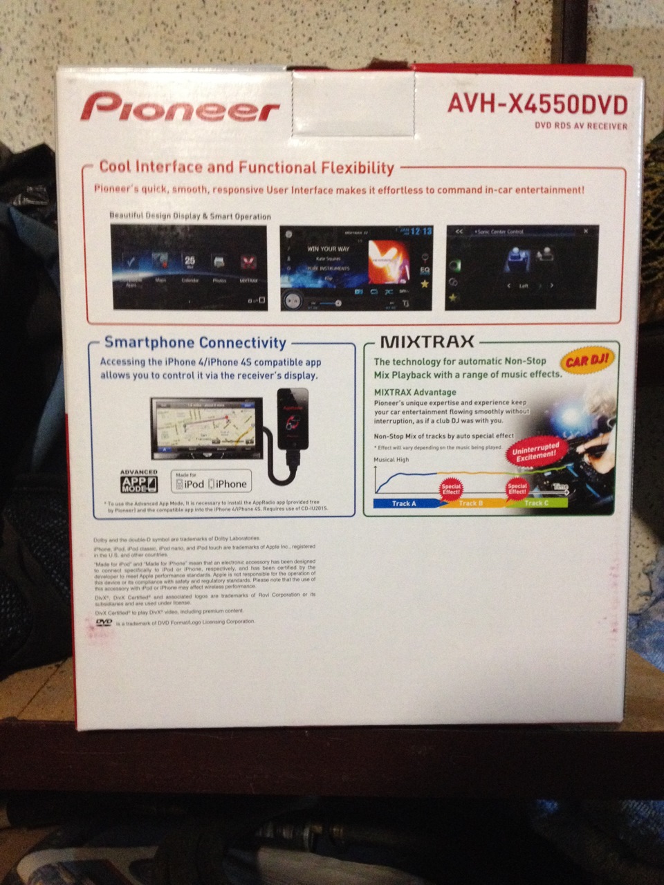 Заміна Голови на Pioneer AVH-X4550DVD 2