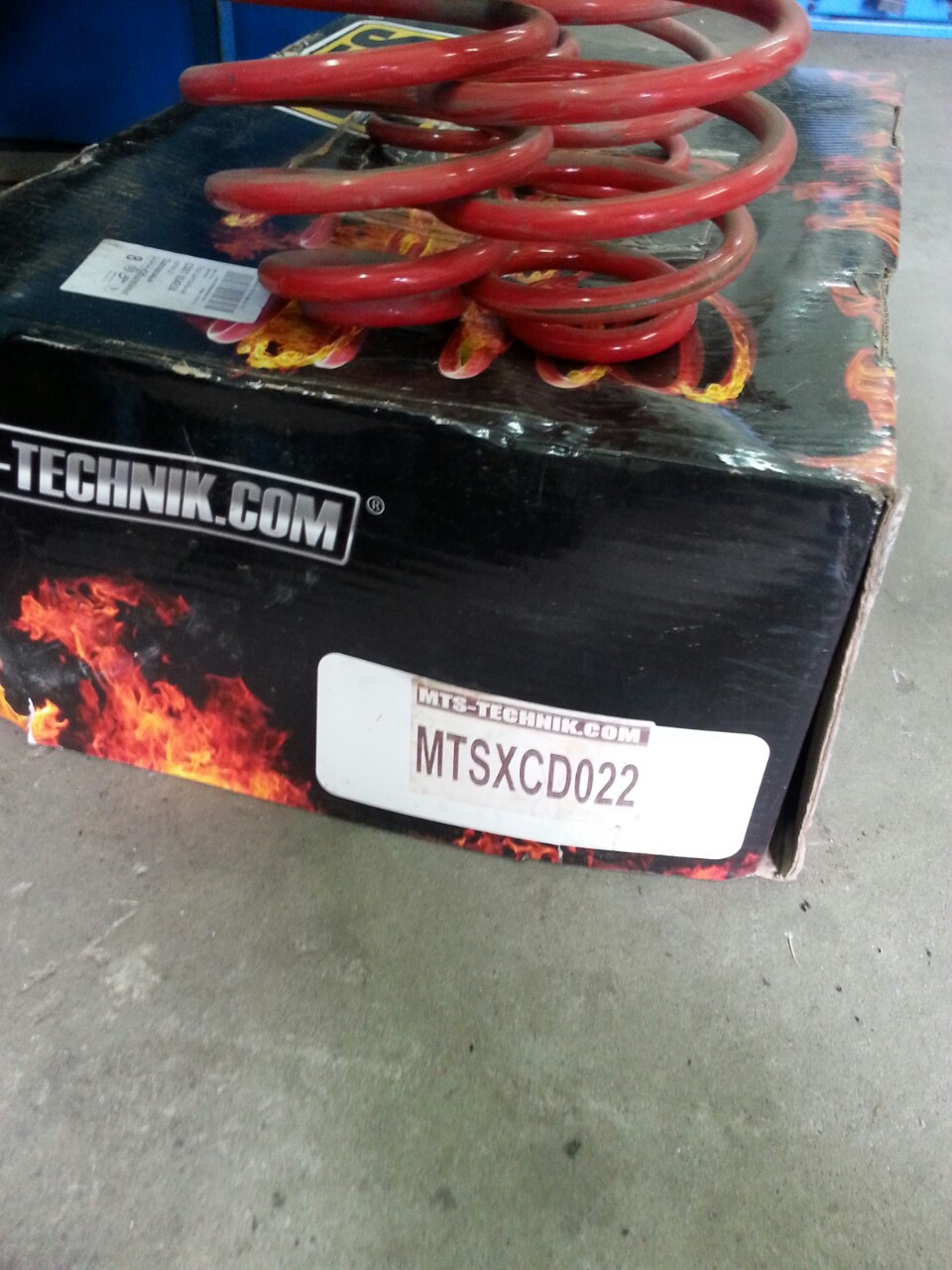 Продам пружини MTS-40 4