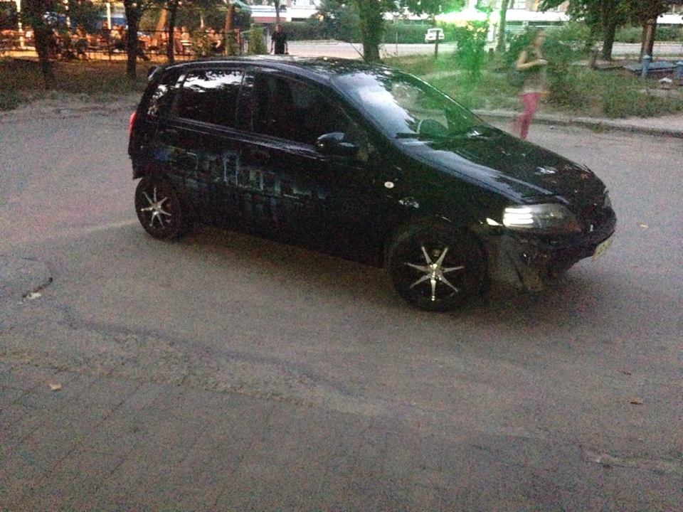 Видалили вм'ятинки, сколи 2