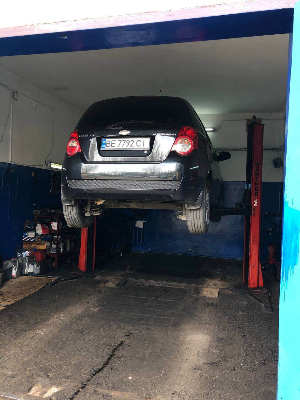 Контрольна СТО 1