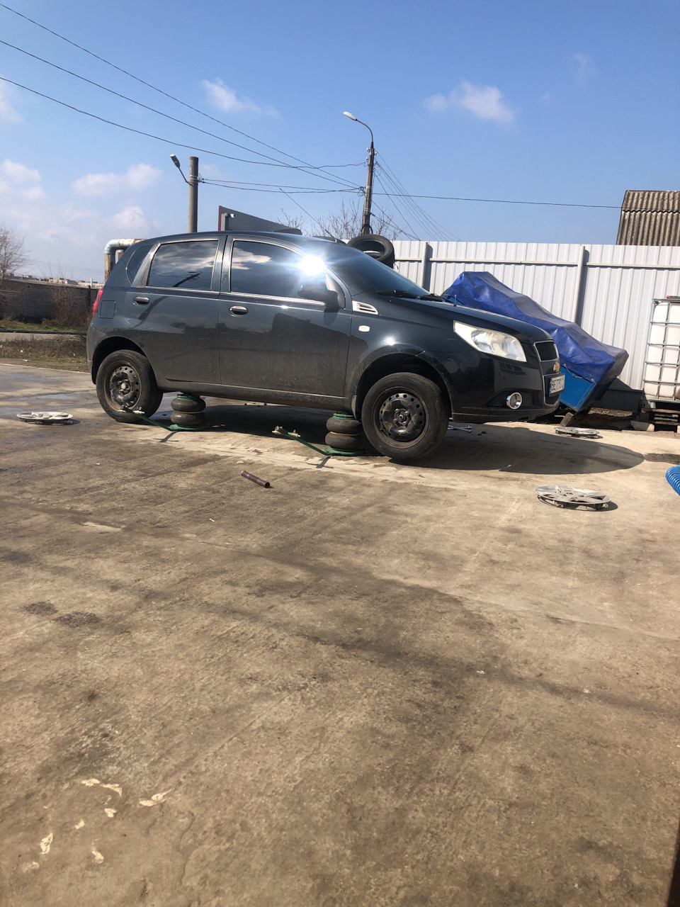 Привіт літня гума :) 1