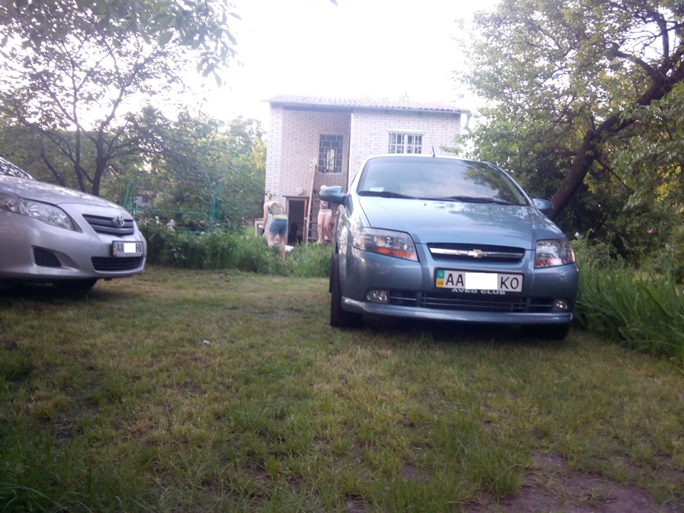 бампер GTI 2