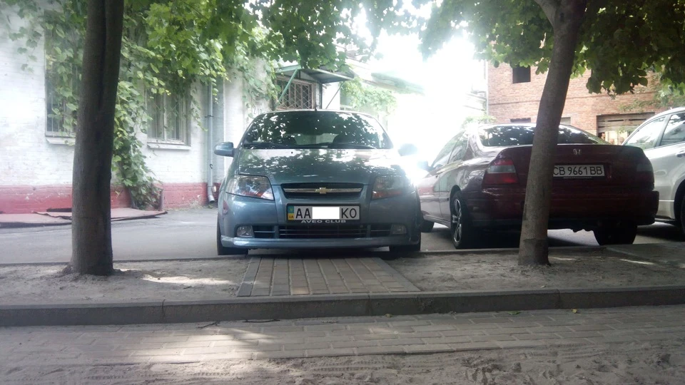 бампер GTI