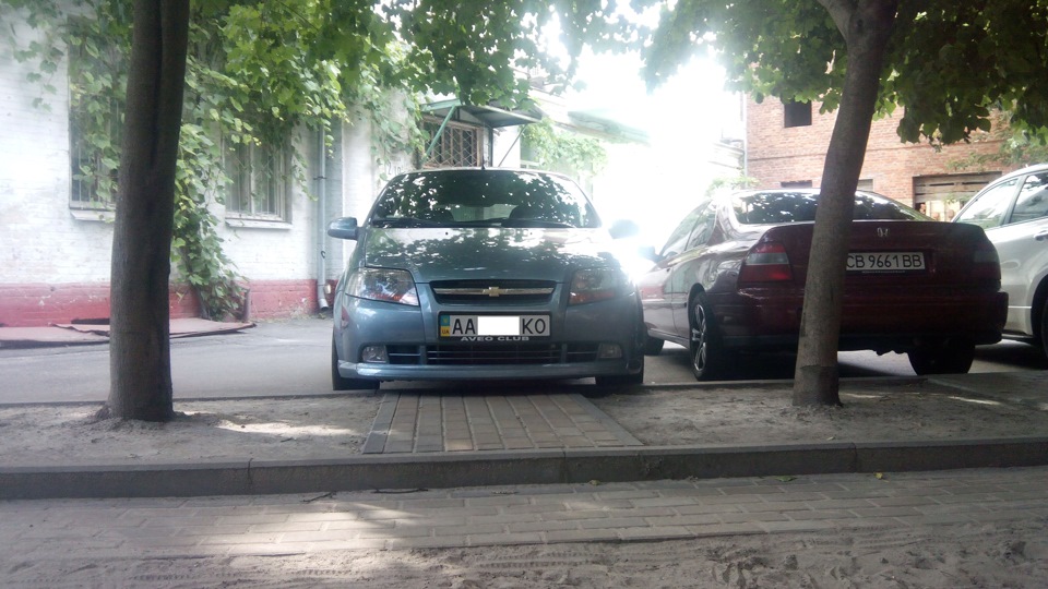 бампер GTI 1