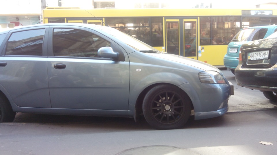 заниження H&R -40 1