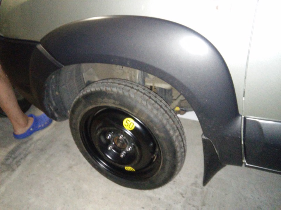 Hyundai Tucson докатка R15 не підійшла! 4wd ... Фото ОРІГ. 3