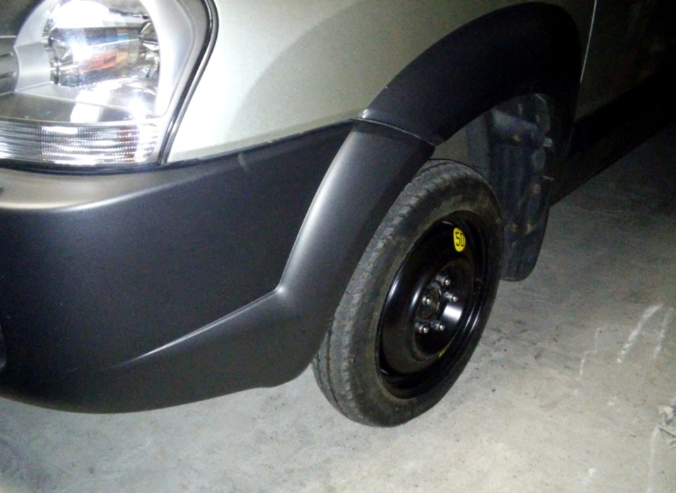 Hyundai Tucson докатка R15 не підійшла! 4wd ... Фото ОРІГ. 1