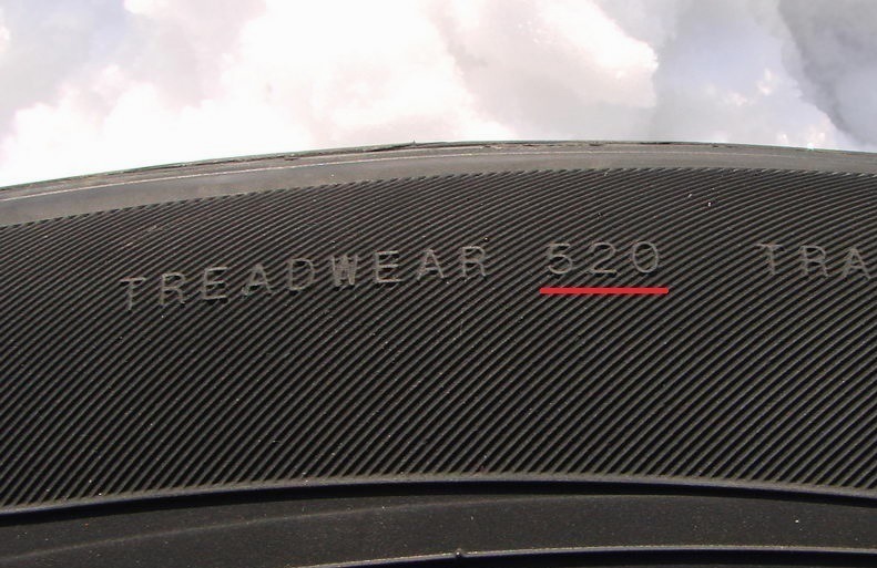 Я заздалегідь знаю за скільки зітруться мої шини! treadwear -індекс зносостійкості! 2