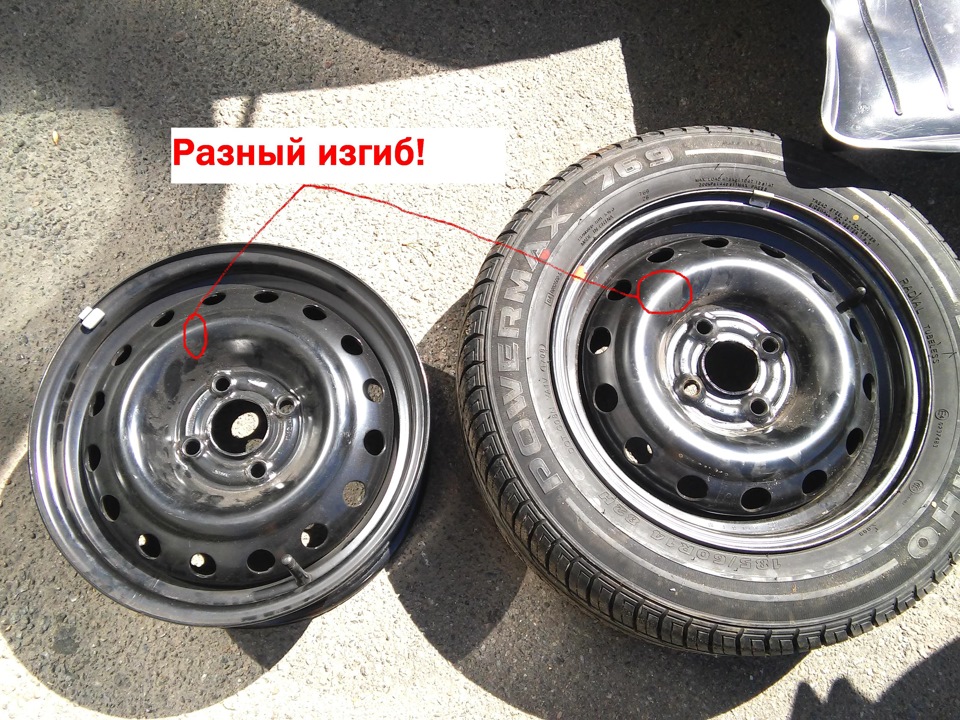 Різні заводські диски на AVEO! навіщо знати різницю, і чому не підходять ковпаки?! 1