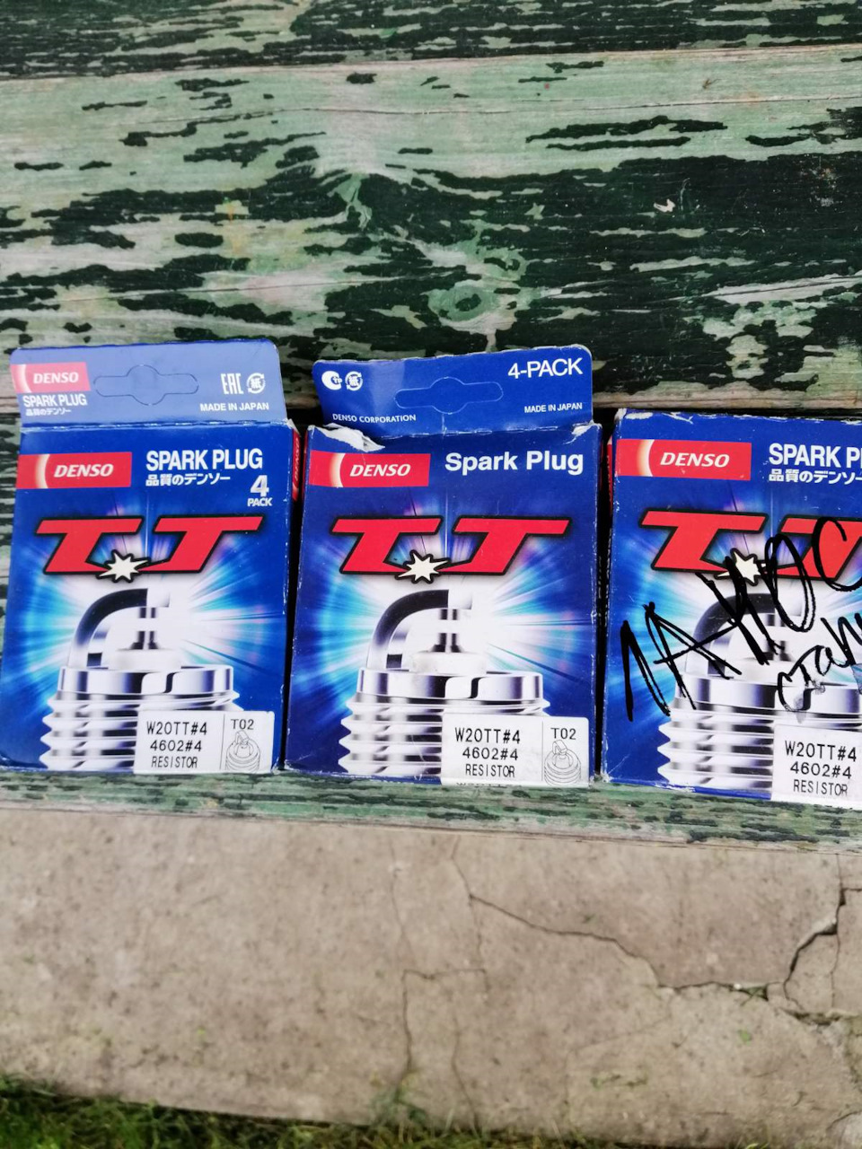 Свічки Denso TT(4602 / W20TT) під ГАЗ на Aveo 1.5 + відгук за 80 тис км 3