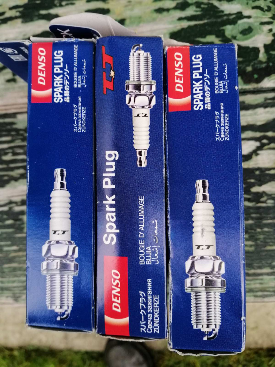 Свічки Denso TT(4602 / W20TT) під ГАЗ на Aveo 1.5 + відгук за 80 тис км 5