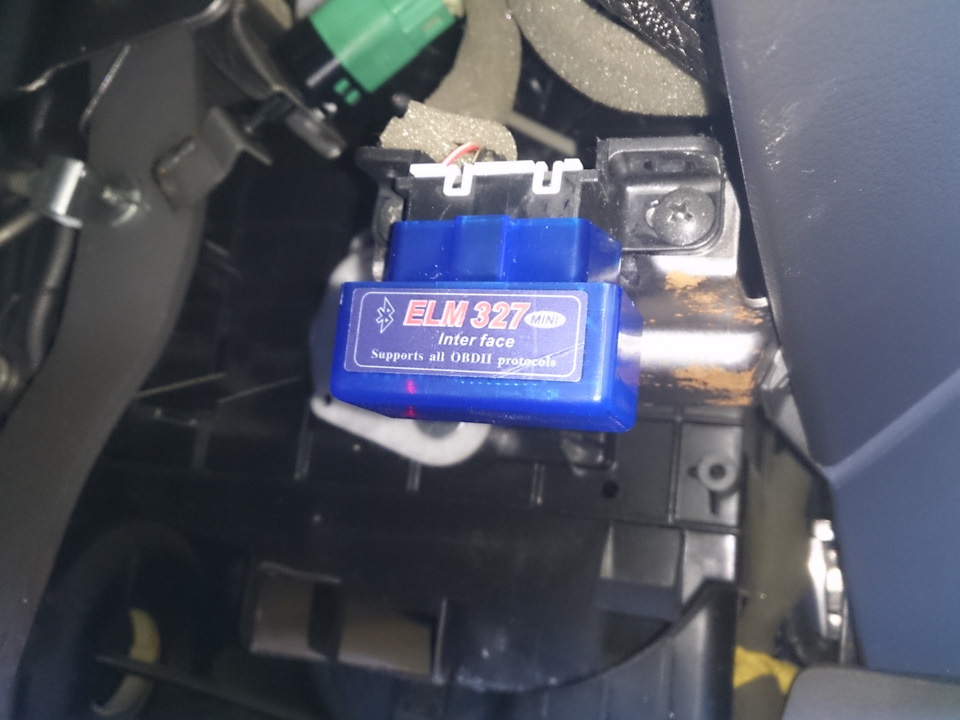Адаптер OBD2 - бортовик для ///Пантерки 4