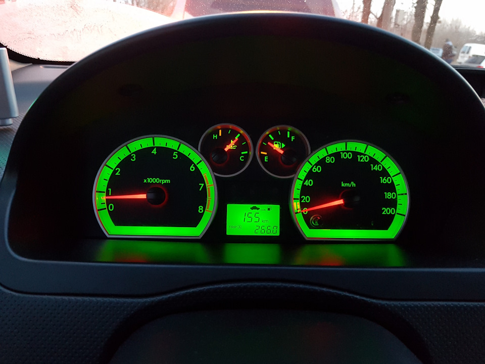 Нові шкали приладки від Transparent auto dials 3