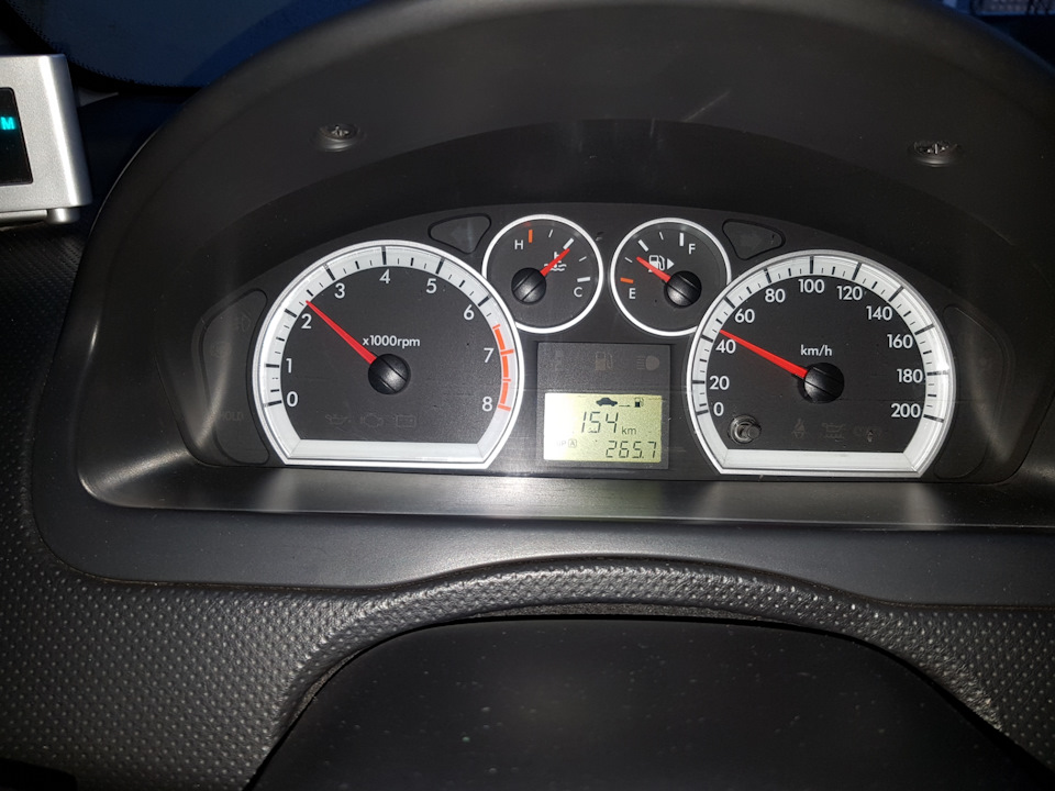 Нові шкали приладки від Transparent auto dials 2