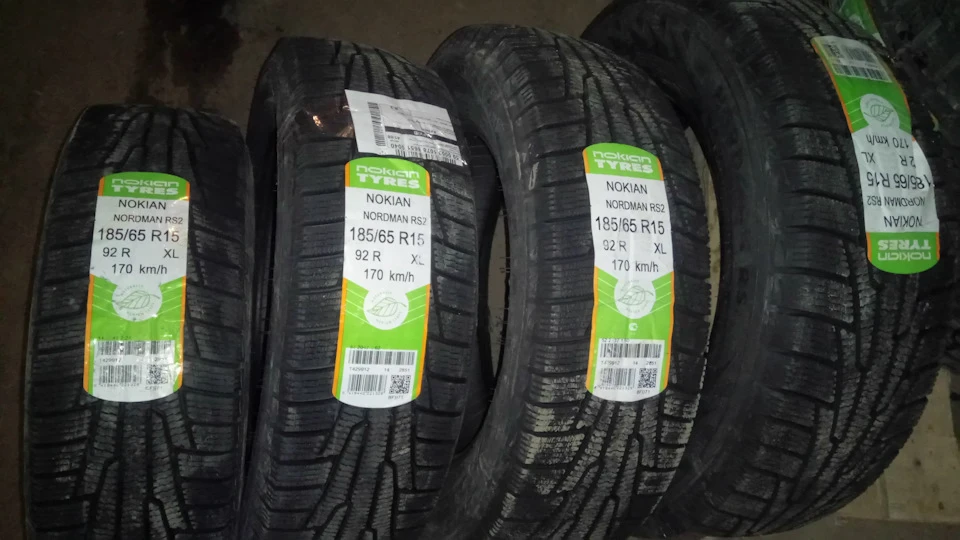 Поставив нову зимову гуму Nokian Nordman RS2