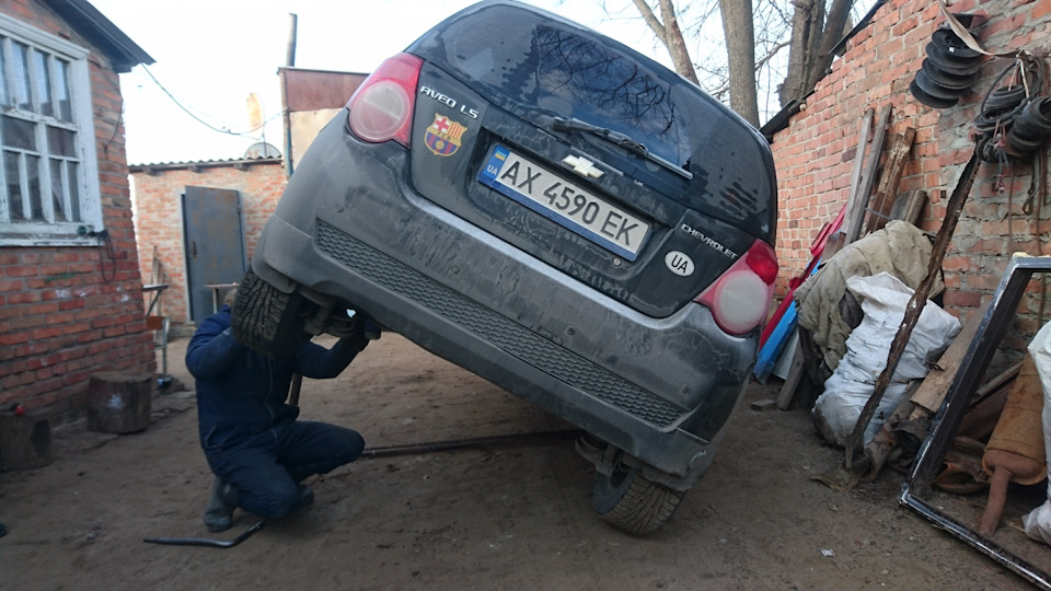 Прогорів глушник... 1