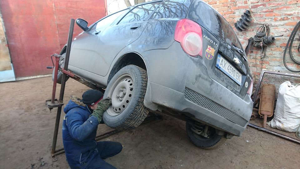 Прогорів глушник... 2
