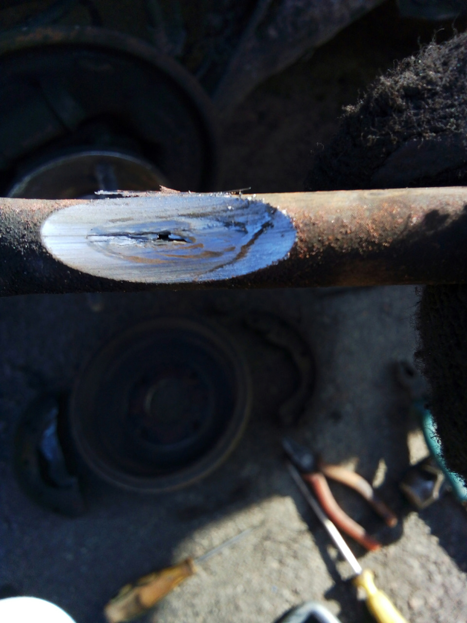 Задні гальма підкинули сюрпризів 4