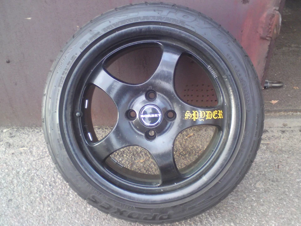 Продам свої Borbet T 7.5+9х16