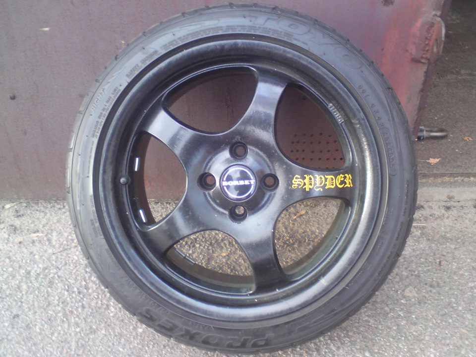 Продам свої Borbet T 7.5+9х16 1